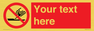 PM7664: Custom prohibition Do not use for face grinding
