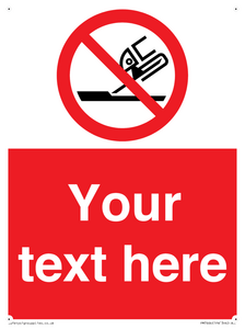 PM7664: Custom prohibition Do not use for face grinding