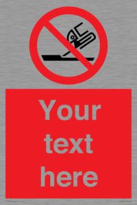 PM7664: Custom prohibition Do not use for face grinding