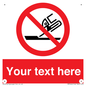PM7664: Custom prohibition Do not use for face grinding