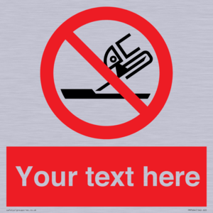 PM7664: Custom prohibition Do not use for face grinding