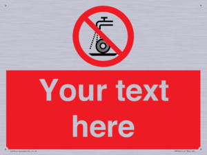 PM7665: Custom prohibition Do not use for wet grinding
