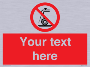 PM7665: Custom prohibition Do not use for wet grinding