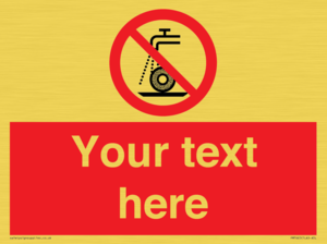 PM7665: Custom prohibition Do not use for wet grinding