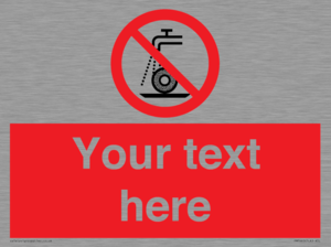 PM7665: Custom prohibition Do not use for wet grinding