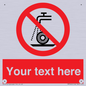 PM7665: Custom prohibition Do not use for wet grinding