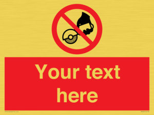 PM7666: Custom Do not use with hand held grinding machine