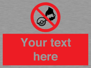 PM7666: Custom Do not use with hand held grinding machine