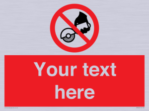 PM7666: Custom Do not use with hand held grinding machine