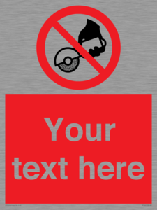 PM7666: Custom Do not use with hand held grinding machine