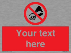 PM7666: Custom Do not use with hand held grinding machine