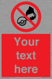 PM7666: Custom Do not use with hand held grinding machine