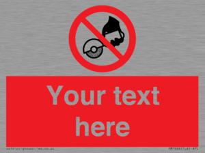 PM7666: Custom Do not use with hand held grinding machine