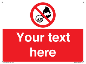 PM7666: Custom Do not use with hand held grinding machine