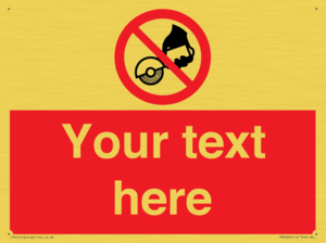 PM7666: Custom Do not use with hand held grinding machine