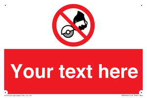 PM7666: Custom Do not use with hand held grinding machine