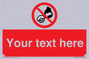 PM7666: Custom Do not use with hand held grinding machine