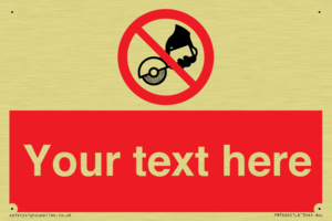 PM7666: Custom Do not use with hand held grinding machine