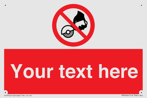 PM7666: Custom Do not use with hand held grinding machine