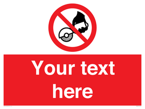 PM7666: Custom Do not use with hand held grinding machine