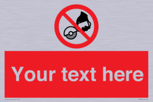 PM7666: Custom Do not use with hand held grinding machine