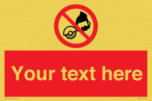 PM7666: Custom Do not use with hand held grinding machine