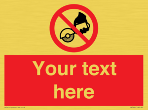 PM7666: Custom Do not use with hand held grinding machine