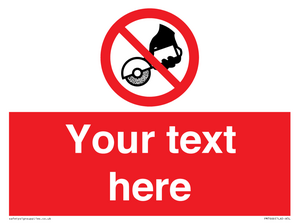 PM7666: Custom Do not use with hand held grinding machine