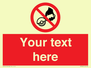 PM7666: Custom Do not use with hand held grinding machine