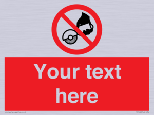 PM7666: Custom Do not use with hand held grinding machine