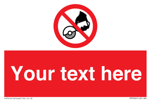 PM7666: Custom Do not use with hand held grinding machine