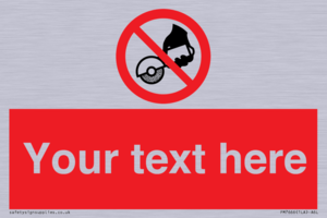 PM7666: Custom Do not use with hand held grinding machine