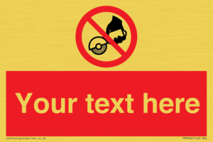 PM7666: Custom Do not use with hand held grinding machine