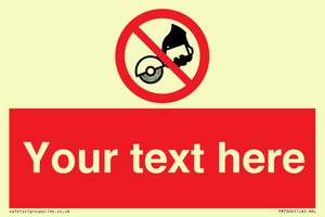 PM7666: Custom Do not use with hand held grinding machine