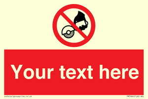 PM7666: Custom Do not use with hand held grinding machine