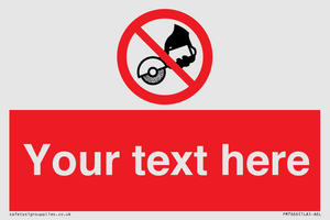 PM7666: Custom Do not use with hand held grinding machine