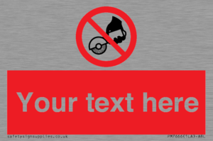 PM7666: Custom Do not use with hand held grinding machine