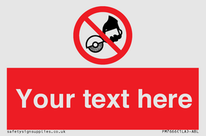 PM7666: Custom Do not use with hand held grinding machine