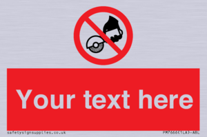 PM7666: Custom Do not use with hand held grinding machine