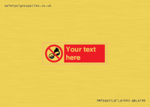 PM7666: Custom Do not use with hand held grinding machine