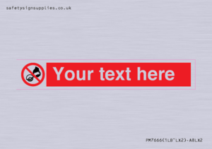 PM7666: Custom Do not use with hand held grinding machine