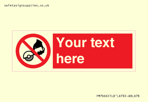 PM7666: Custom Do not use with hand held grinding machine