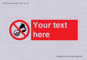 PM7666: Custom Do not use with hand held grinding machine