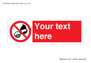 PM7666: Custom Do not use with hand held grinding machine