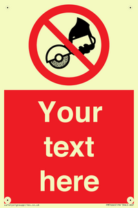 PM7666: Custom Do not use with hand held grinding machine