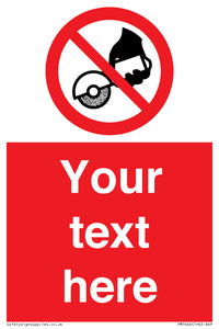 PM7666: Custom Do not use with hand held grinding machine