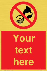 PM7666: Custom Do not use with hand held grinding machine