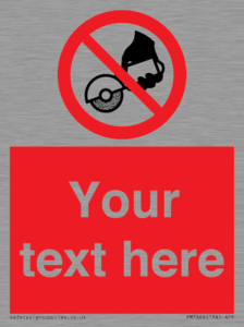 PM7666: Custom Do not use with hand held grinding machine