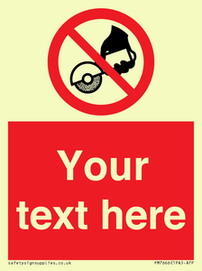 PM7666: Custom Do not use with hand held grinding machine