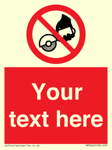 PM7666: Custom Do not use with hand held grinding machine